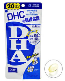 DHC Рыбий жир DHA (60 гранул на 20 дней)