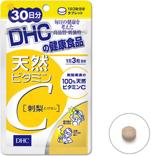 DHC Натуральный витамин С DHC