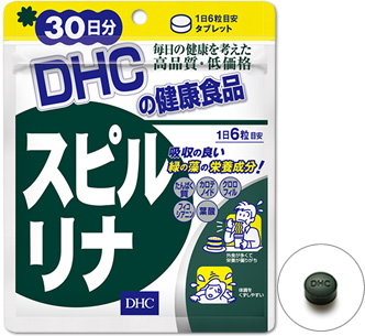 DHC Спирулина  (180 гранул на 30 дней)